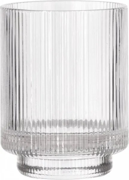 Sodahl Clarity Üveg fürdőszobai fogkefetartó bögre Átlátszó