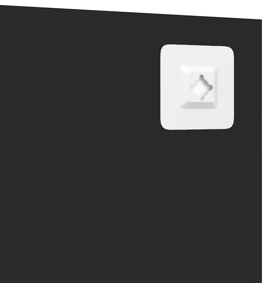 téglalap alakú üveg falitükör 30 x 60 cm