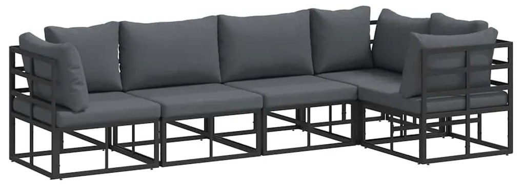Kerti Kanapé Szett párnával 5 pcs