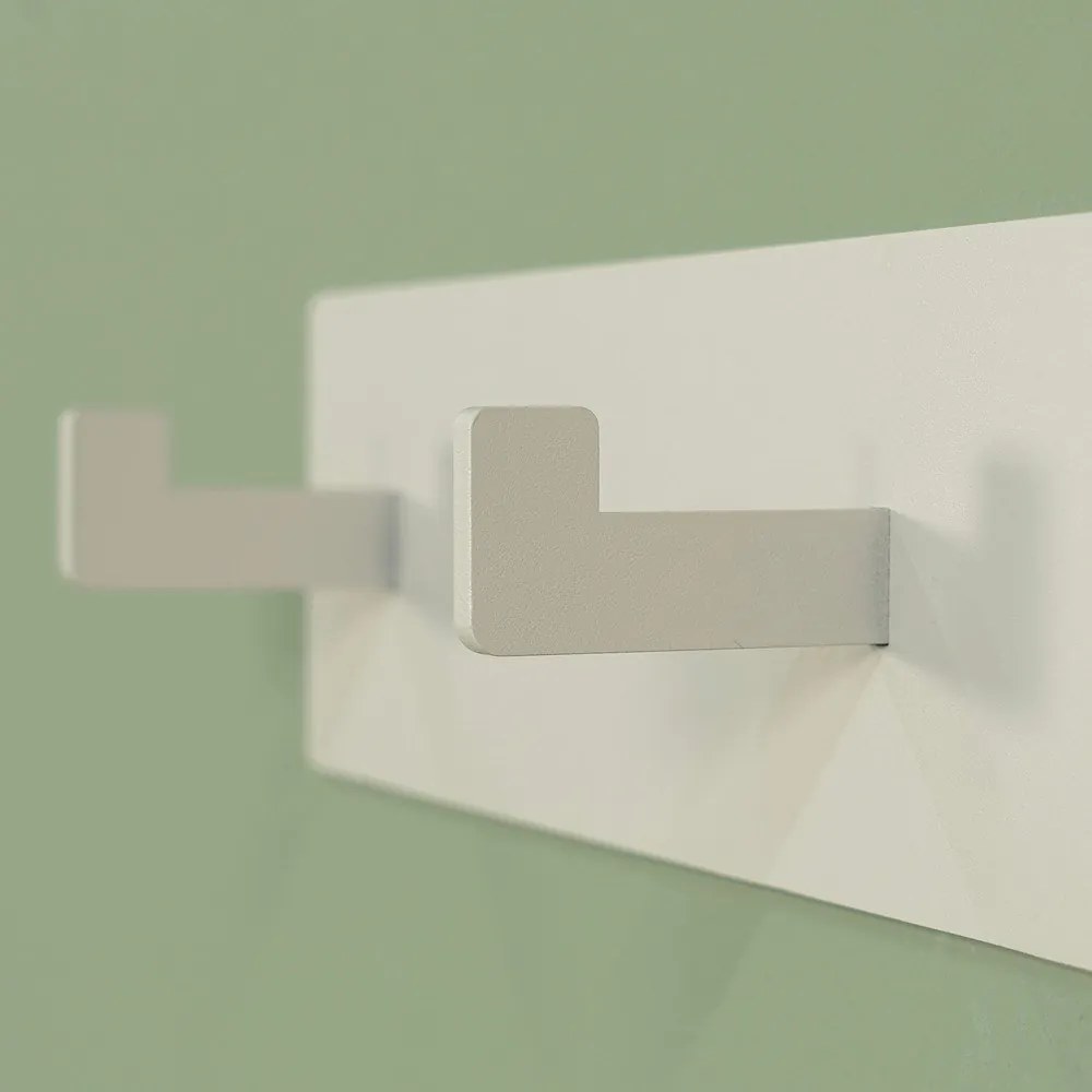 Szürke-bézs fém fali fogas Leatherman – Spinder Design