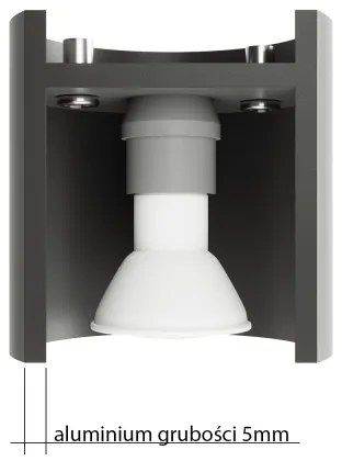 Brilagi -  LED Spotlámpa FRIDA 1xGU10/7W/230V fekete