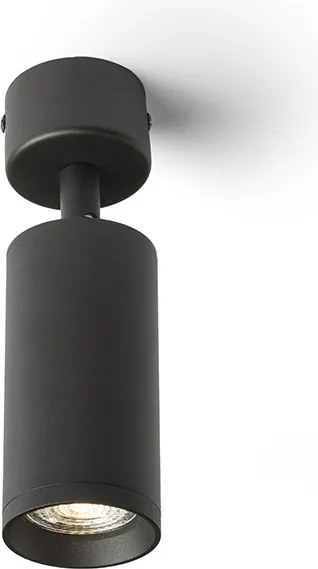 RENDL BELENOS mennyezeti lámpa fekete 230V LED GU10 9W