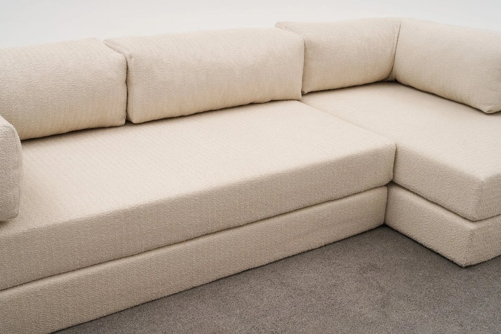 Sarokkanapé Comfort - Krém