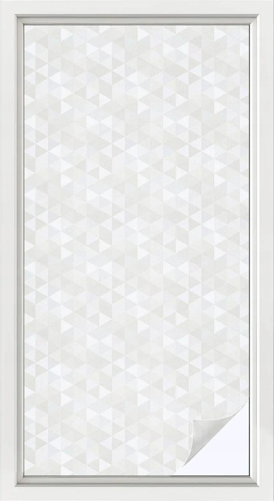 Öntapadós ablakfólia adatvédelem Geometrikus minták 50x100