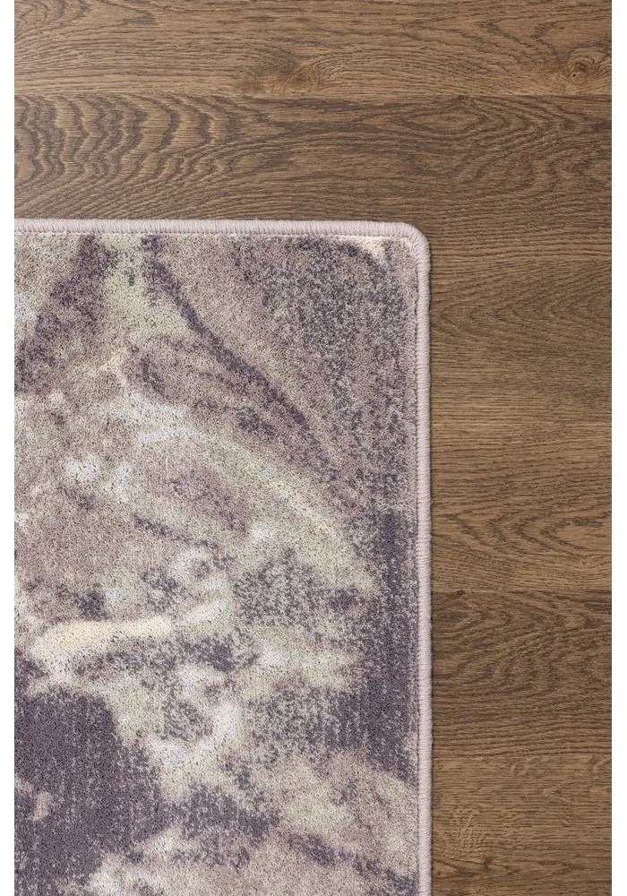 Szürke gyapjú szőnyeg 160x240 cm Daub – Agnella