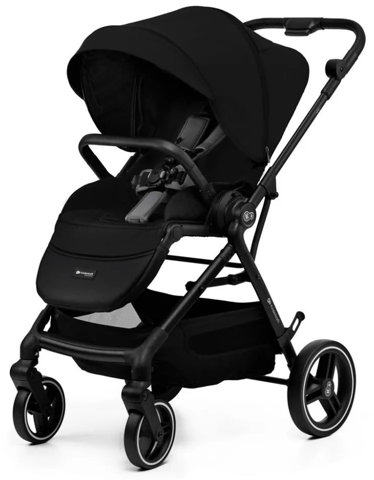 KINDERKRAFT SELECT - YOXI sportbabakocsi Pure Black
