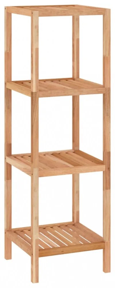 tömör diófa fürdőszobapolc 36 x 36 x 112 cm