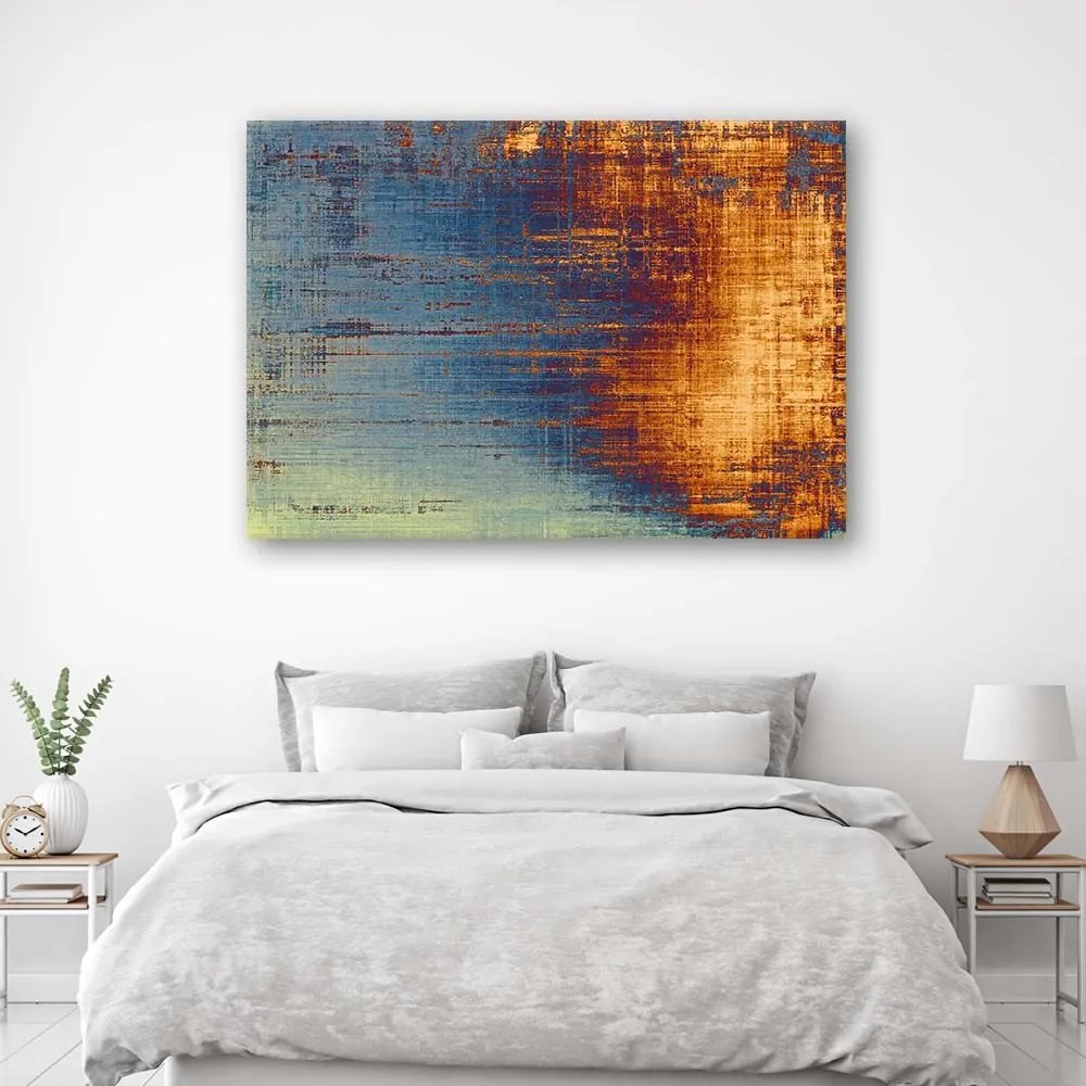Gario Vászonkép A kék varázsa Méret: 100 x 70 cm