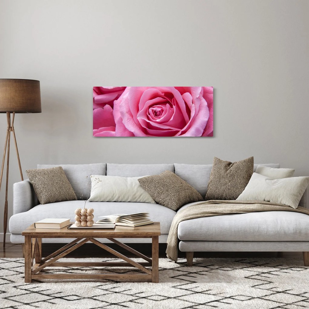 Rózsa képe (120x50 cm)