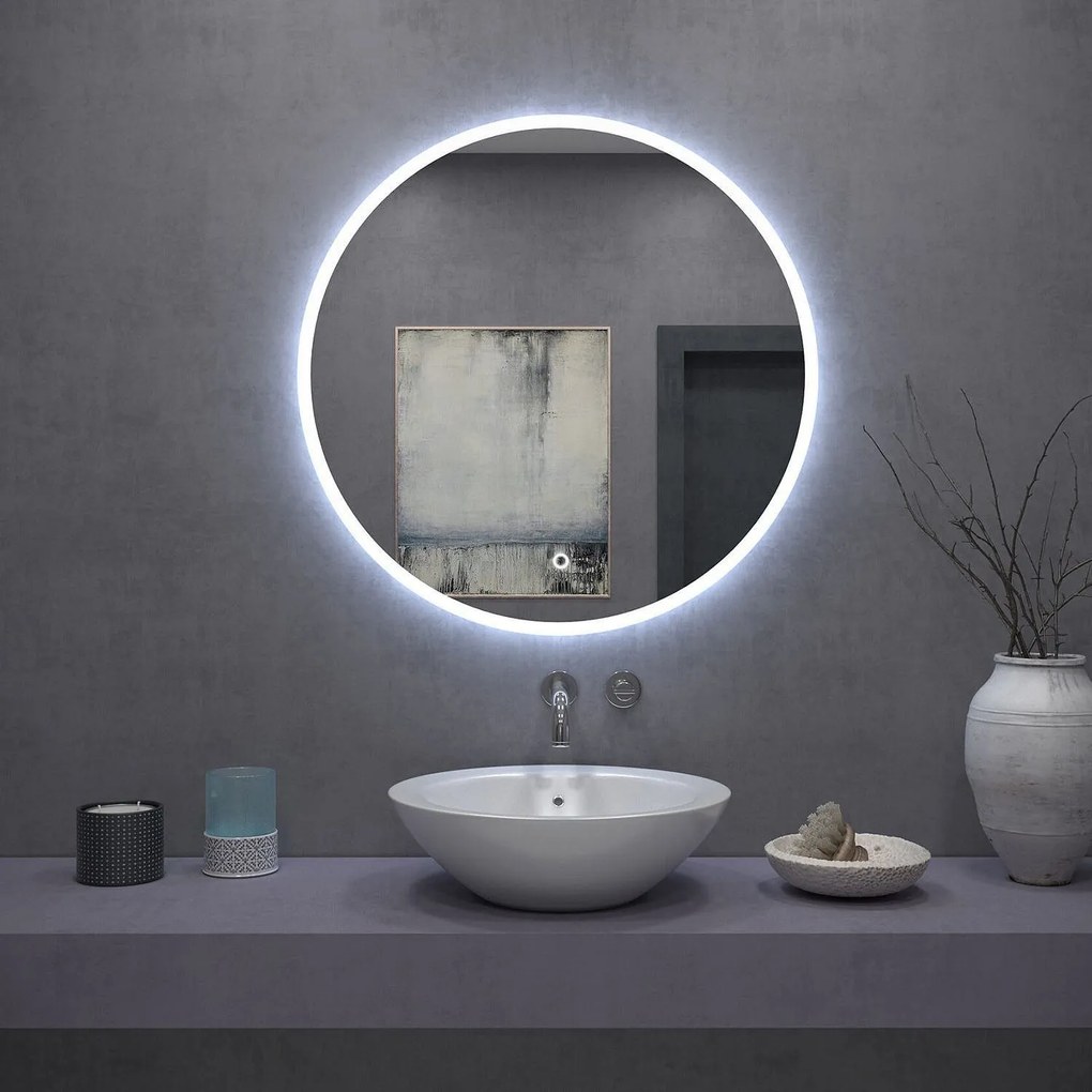 Tutumi Tutumi, LED fürdőszobai tükör 80cm FFJ80, HOM-02824