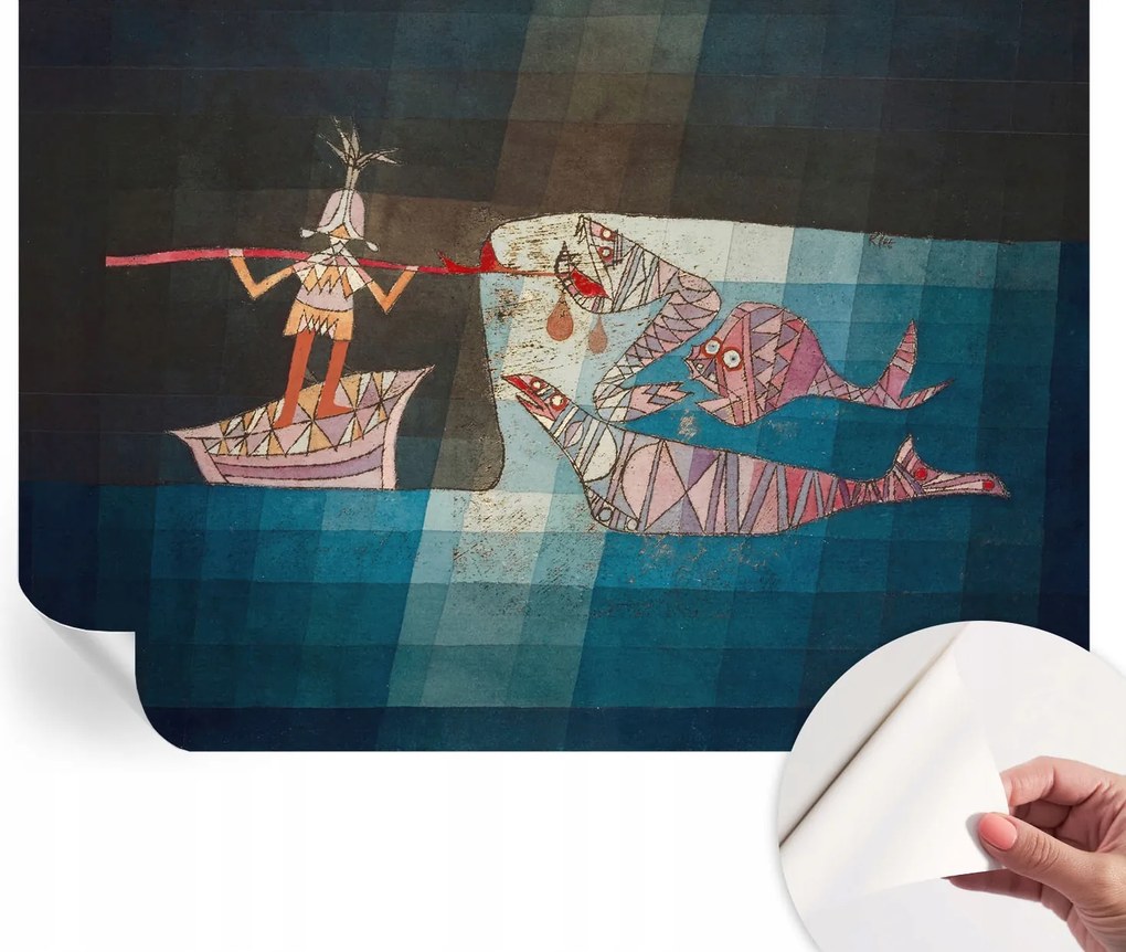 Fotótapéta Fali tapéta Hálószobába és Nappaliba Halász vadász 208x146 cm