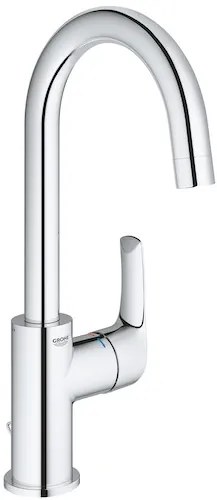 Magas mosdó csaptelep GROHE Eurosmart New lánc króm 23743002