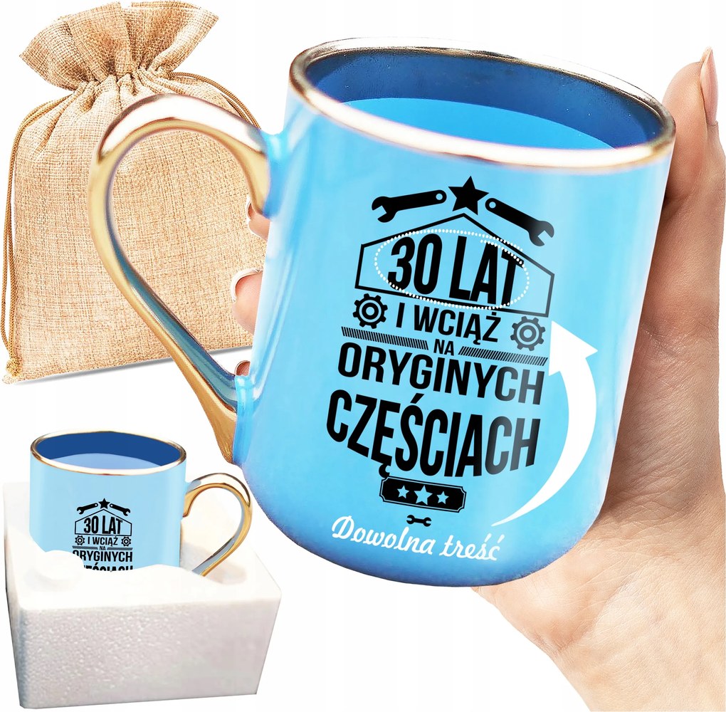 Születésnapi Bögre 30 40 50 Éveseknek És Még Mindig Eredeti Alkatrészekre Nyomtatva