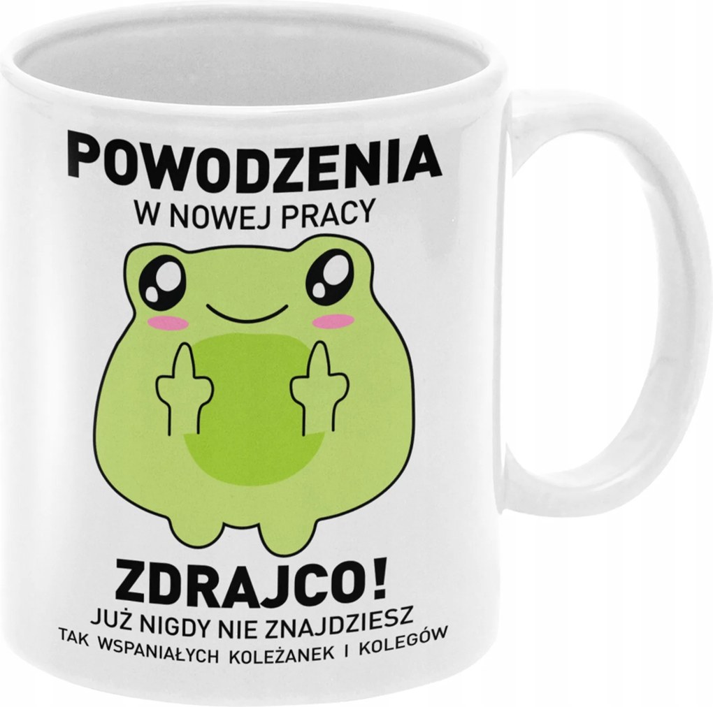 Búcsúzó Bögre Az Áruló Munkahelyén, Sok Sikert Az Új Munkahelyhez Csomagolás