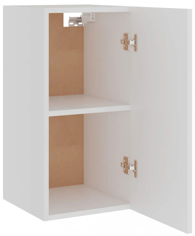 “Lyon” fehér szerelt fa függő szekrény 29,5 x 31 x 60 cm