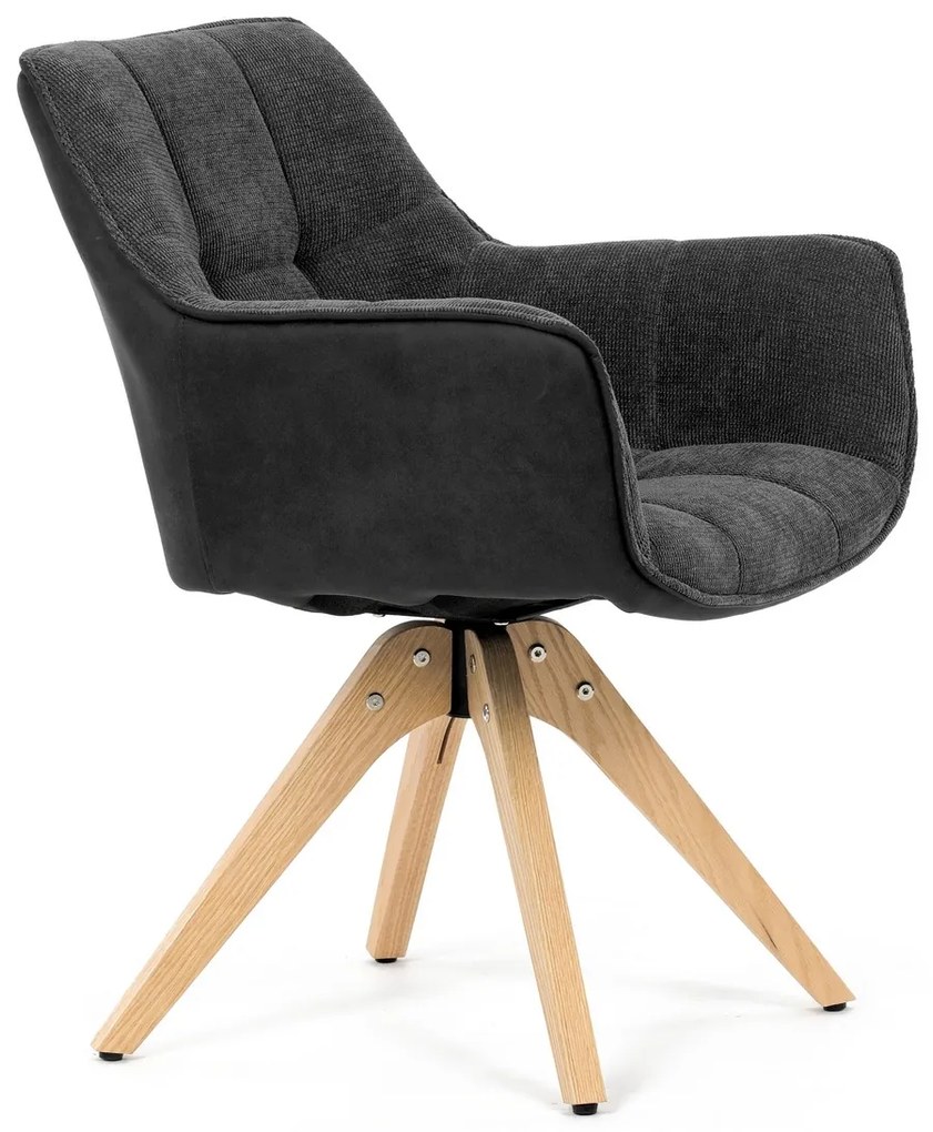 HC-D7180 GREY2 étkezőszék szett, 2 db