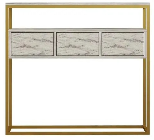 Konzolasztal Guarda - Freesia Marble