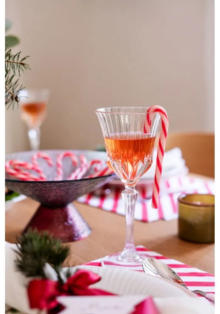 Textil tányéralátét szett 4 db-os 30x46 cm Candy Cane – Catherine Lansfield