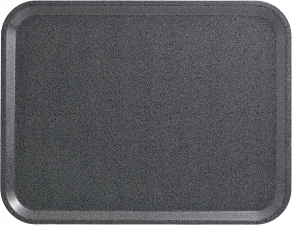 Felszolgáló tálca Cambro Capri 33x43cm grafit gránit