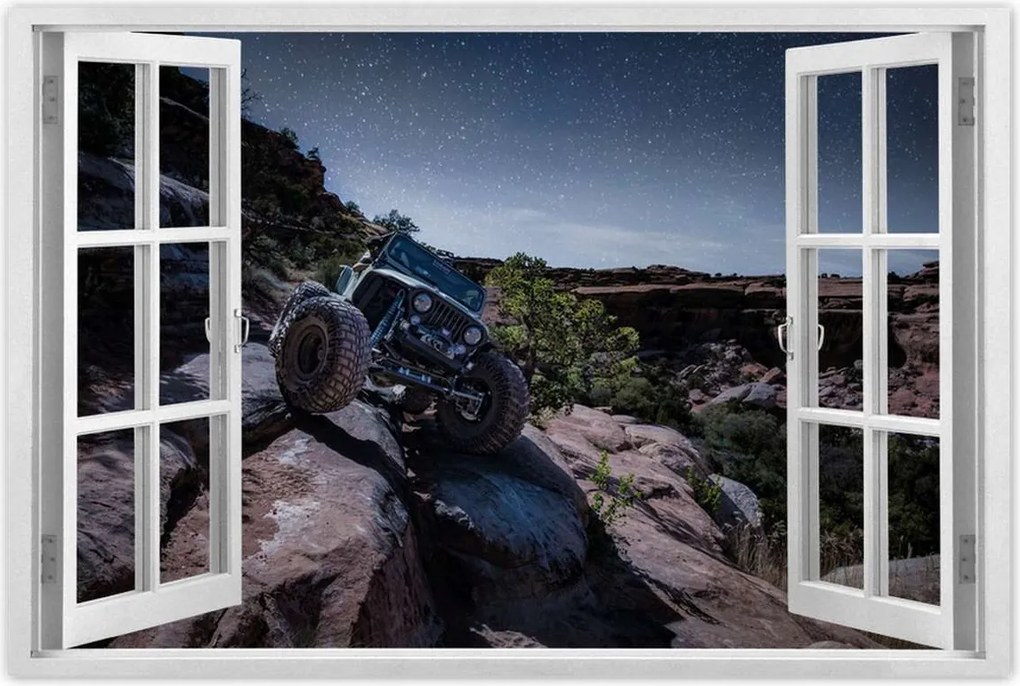 Poszterek 60x40 Off Road terepjáró