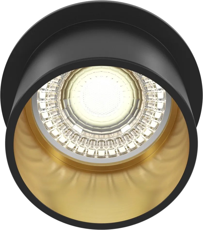 Maytoni REIF DL050-01GB Beépíthető spotlámpa 1x50W/GU10