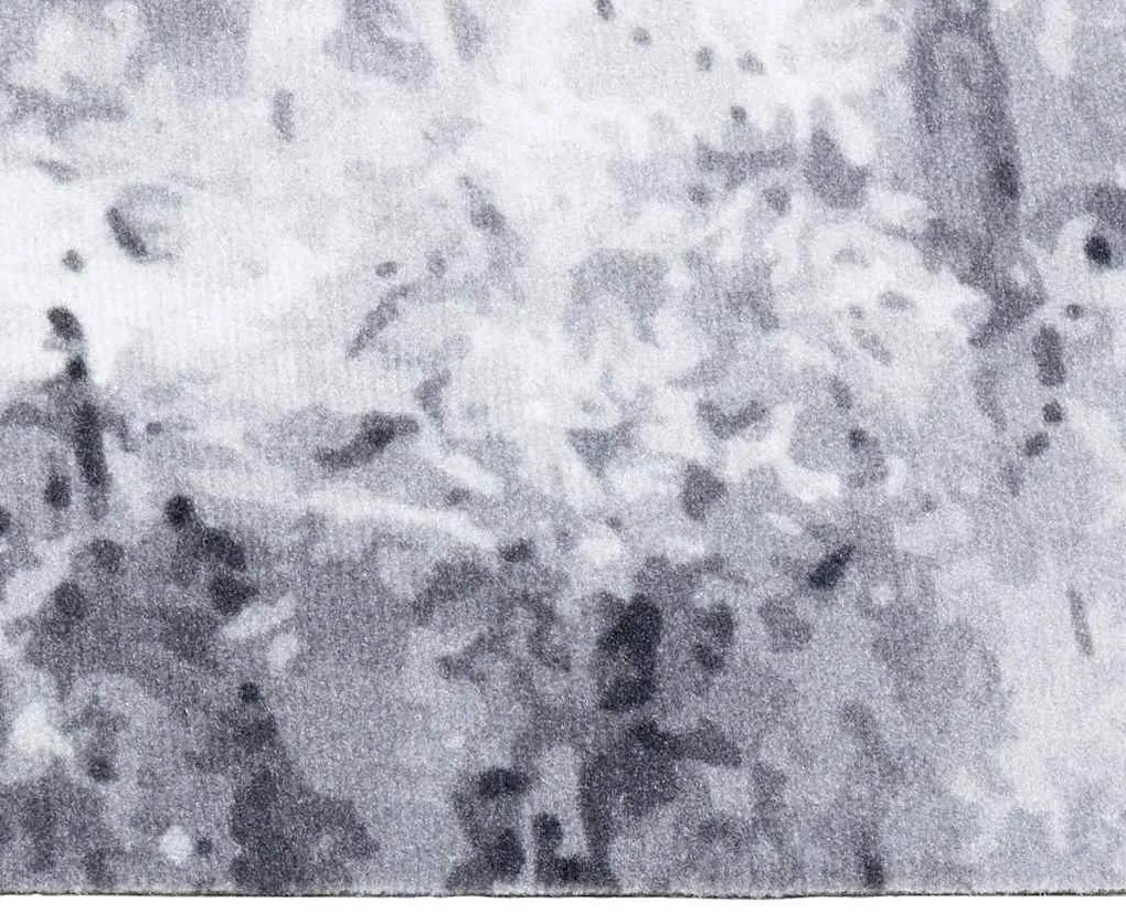 Konyhai szőnyeg Szürke 300 x 60 cm Bársony