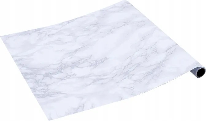 Öntapadós tapéta Vízálló Márvány Könnyű felhordás 200x45cm