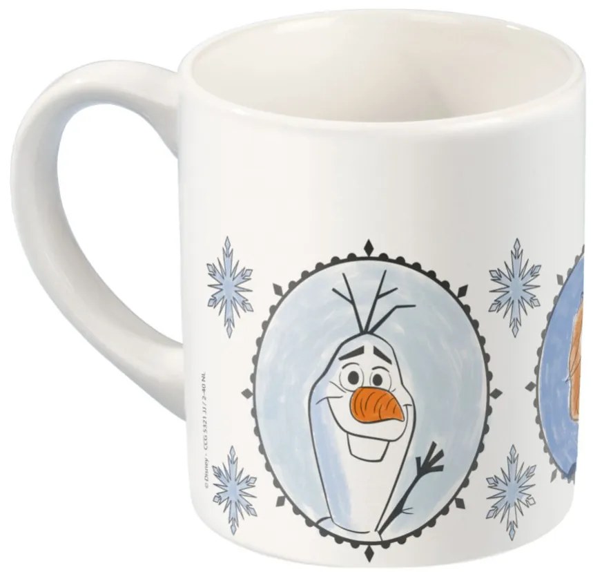 Disney Jégvarázs Destiny festhető porcelán bögre 235 ml Díszdobozban