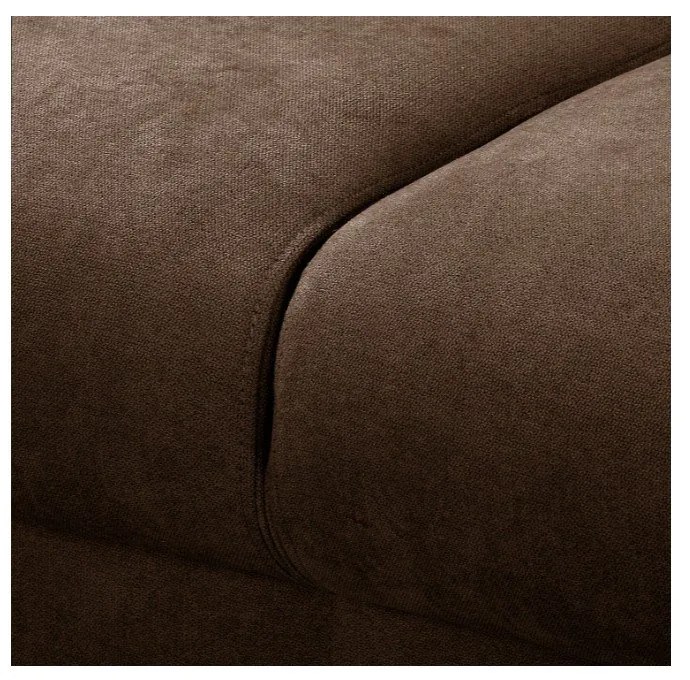 Sötétbarna kanapé 193 cm Beata – Ropez