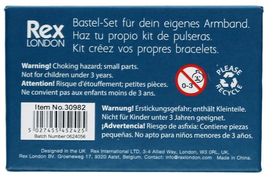 Ékszerkészítő készlet Magical – Rex London