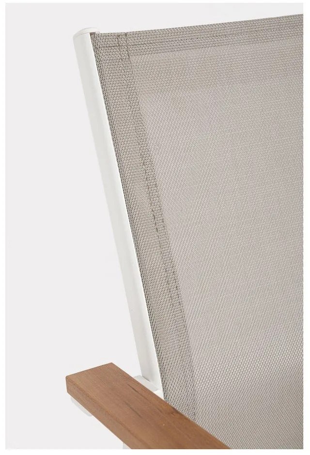 Fehér fém kerti szék szett 4 db-os Heta – Bizzotto