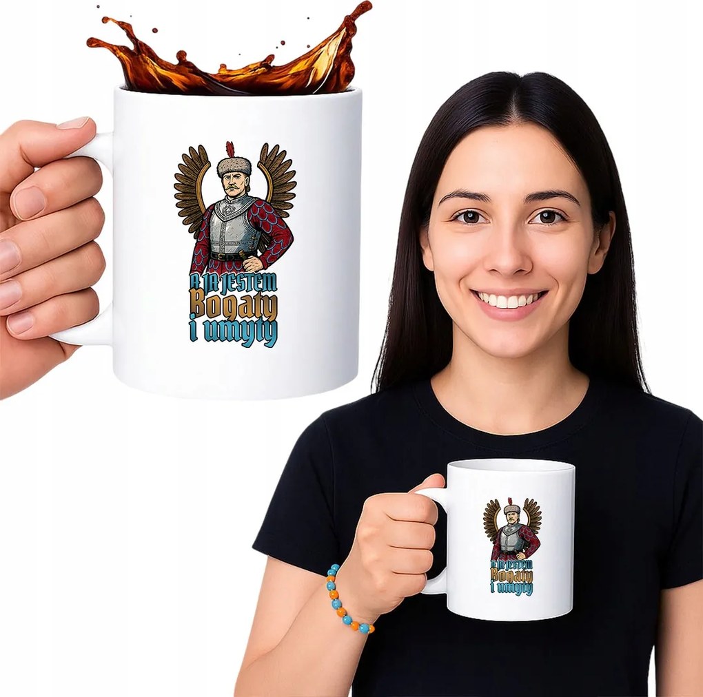 Bögre Sorozat 167O Bogdánnal Én gazdag vagyok és mosott