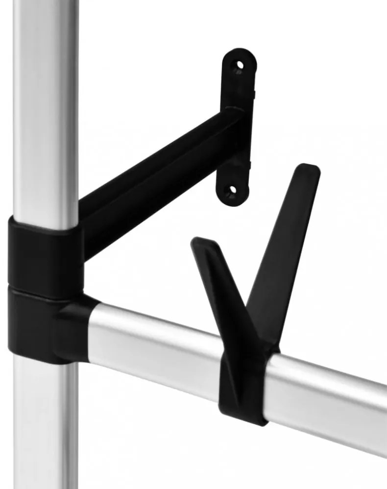 alumínium teleszkópos cipőtartó rudakkal