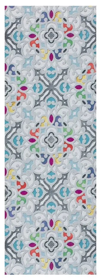 Kék mosható futószőnyeg 52x200 cm Ricci Valentina – Universal