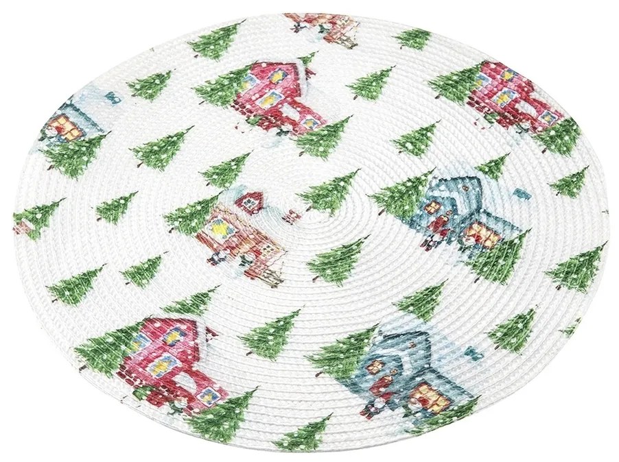 Altom Winterland terítő, átmérő 38 cm