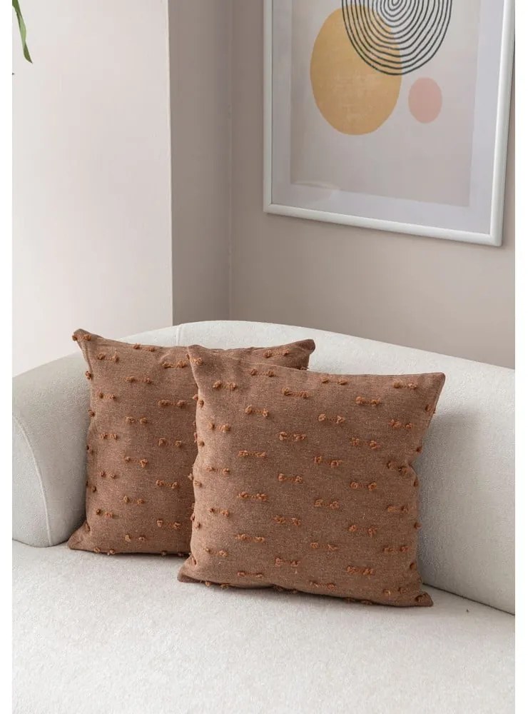Párnahuzat szett 2 db-os 43x43 cm Tuffet – Mioli Decor