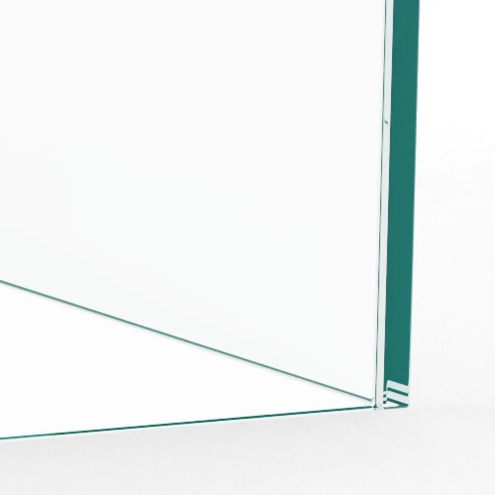 Üveg dohányzóasztal szett 2 db-os 50x50 cm Dice – Actona