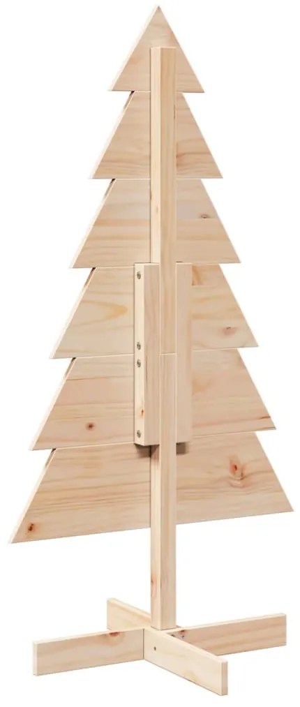 tömör fenyő karácsonyfa dekorációnak 120 cm