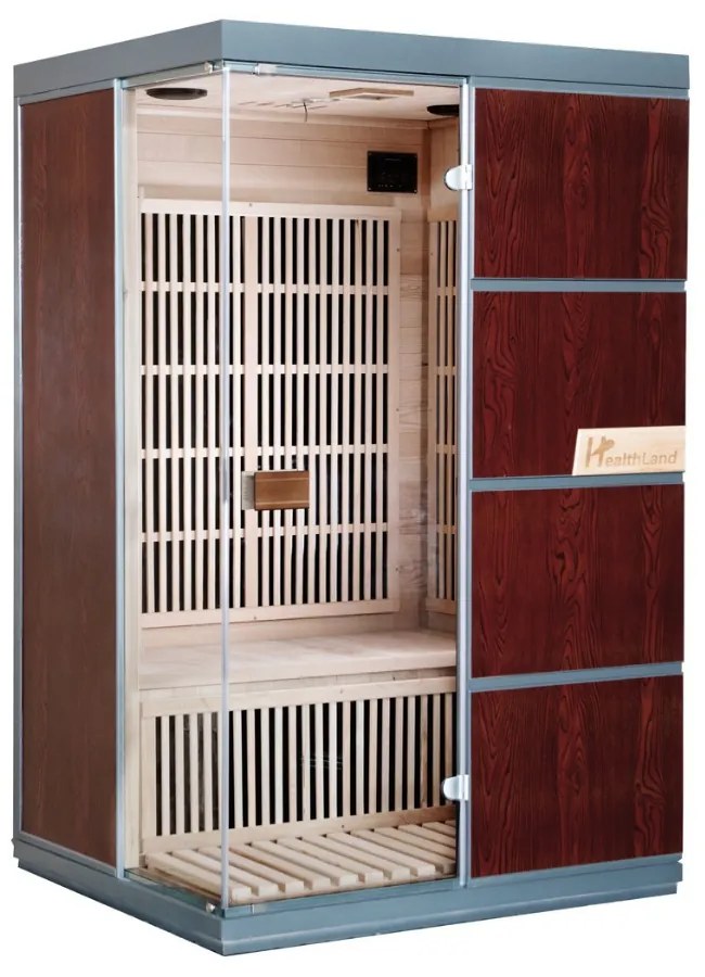 Sauna DeLuxe 2223 Carbon BT, sötétbarna