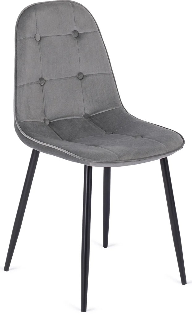 Szürke Bársony Étkezőszék ARIS