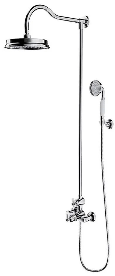 OMNIRES AM5244/6CR - ARMANCE termosztátos zuhanyszett, fényes króm