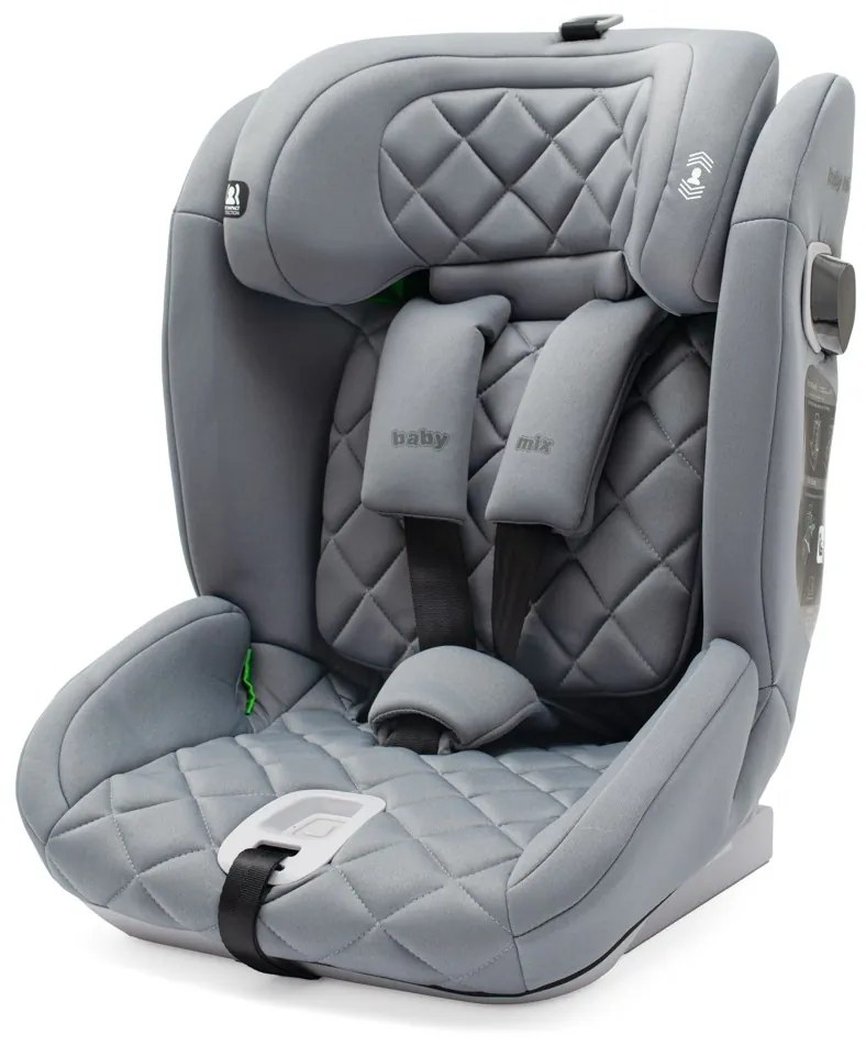Autósülés BABY MIX HERO PRO I-SIZE grey