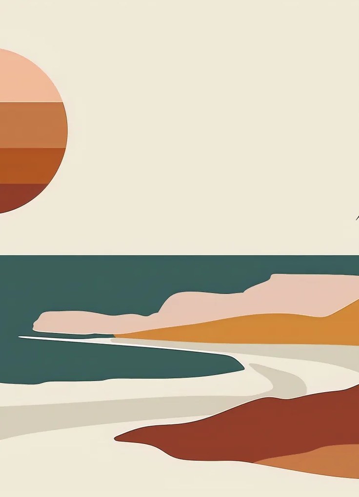 Poszter 13x18cm Sziget a Nyugaton