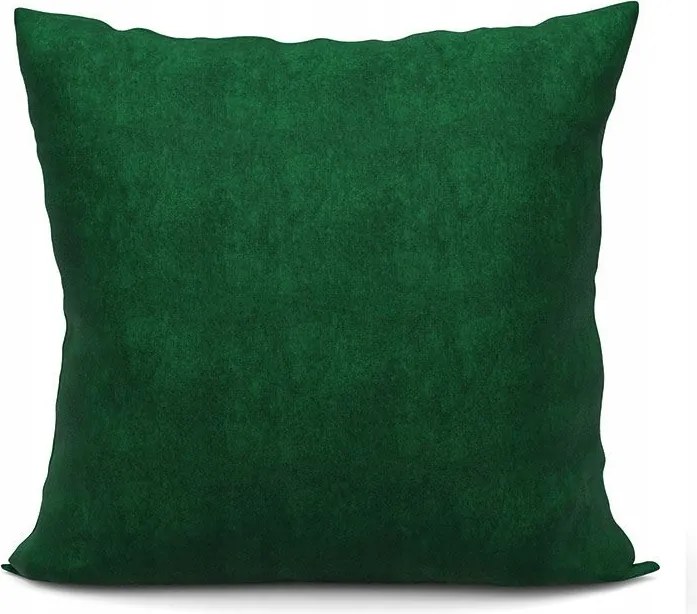 Párnahuzat 40x40 üvegzöld varrott Lengyelországban