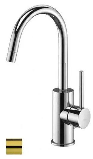 Paffoni - LIGHT mosdócsaptelep arany