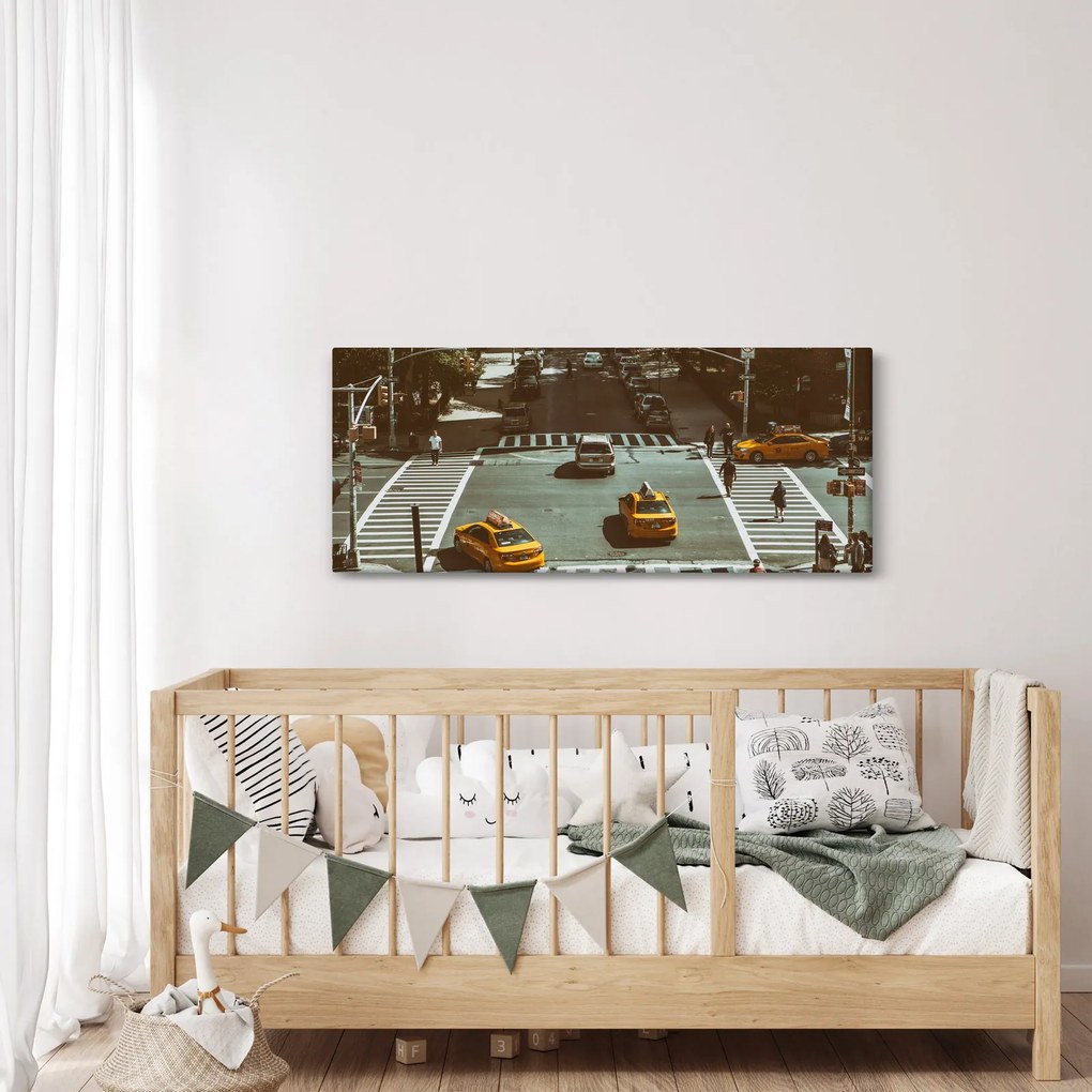 Kép - New York (120x50 cm)