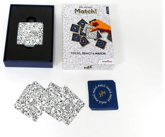 Társasjáték Match! – RecentToys