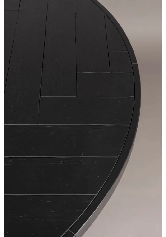 Kerek étkezőasztal akácfa dekorral ø 120 cm Class – Dutchbone