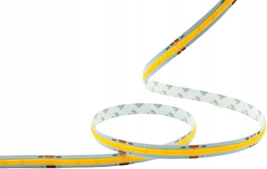 Led szalag 24V cob 10W/1mb 320led ip20 3000K 25MB