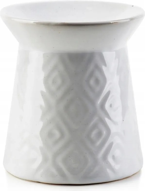 Kandalló illatolajhoz és viaszokhoz fehér